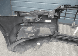 Zderzak przedni przód audi A6 C7 lift s-line 2014-2018 rok 25