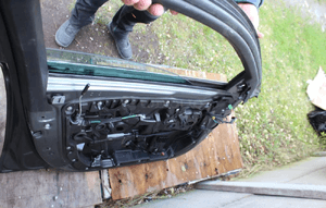 Drzwi lewe przednie mercedes c klasa W205 992 2018 22