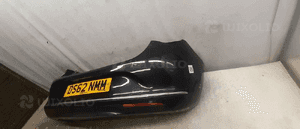 Zderzak tył tylny opel astra j 4 iv Z22C czarny 5D 5 drzwi hb 3