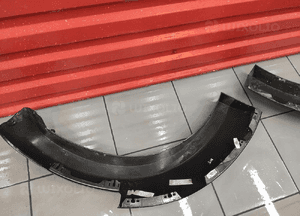 Dodge nitro 07- poszerzenie listwa nadkola prawy lewy tył nakładka oryginał 8