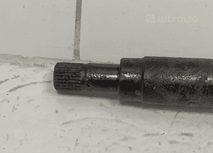 FORD FIESTA VI PÓŁOŚ NAPĘDOWA PRZÓD PRZEDNIA PRAWA ORYGINAŁ 8