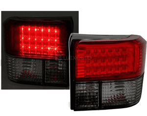 Reflektory lampy + tylne led vw T4 od 1990 do 2003 roku daylight tylne led 6