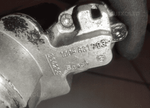 BMW 5 F10 F11 3.0D ROZRUSZNIK ORYGINAŁ 1005831793 ZDROWY 12