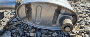 BMW X3 F25 X4 F26 WYDECH TŁUMIK KOŃCOWY 8578304 8
