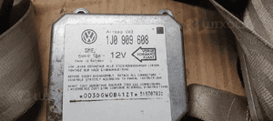 Zaślepka konsoli poduszki pasy AIRBAG zestaw naprawczy VW New Beetle 7