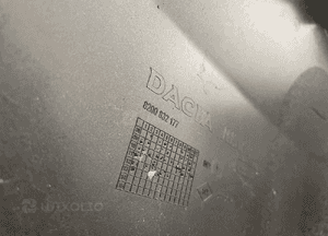 Zderzak tył tylny dacia logan i lift 08- kombi mcv 7