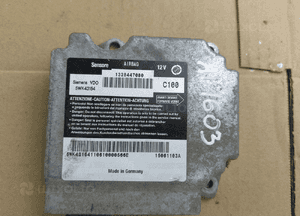 Sensor poduszek airbag fiat ducato ii lift 2002-2006 5WK43154 1
