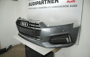 ZDERZAK AUDI A5 8W 8W6 8W8 2017-2019 GRILL oryginał 3