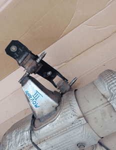 Filtr cząstek stałych DPF katalizator FAP Opel Movano III 2.3 208023187R 5