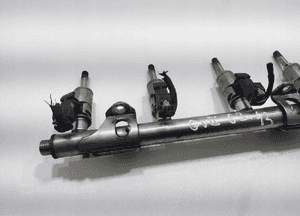 Listwa wtryskowa wtryski wtryskiwacze vw golf vii 1.2 tsi 04E133320D 12-16 3
