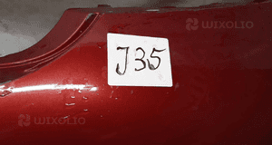 Zderzak tył tylny peugeot 207 hb ekqd bordo bordowy 2