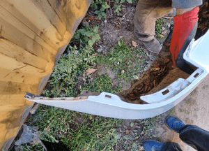 Zderzak tyl subaru impreza gh kompletny hb 11