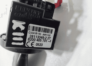 STACYJKA KLUCZYK PILOT RENAULT KANGOO III 8200405701 2014-2020 LIFT 6