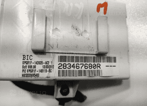 Moduł sterownik nawigacji renault kangoo iii 283467680R 2014-2020 lift 4