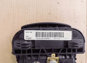Poduszka airbag kierowcy citroen C4 i 96471578ZD 5