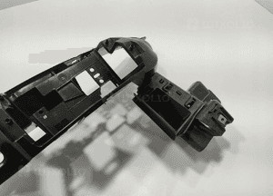 Wzmocnienie czołowe zderzaka przód pod zderzak peugeot 3008 i 9685142780 6