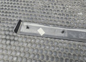 Dekor Listwa Konsoli Deski Rozdzielczej Drzwi Szare Swing 3B5 EUROPA Audi A4 B6 B7 39