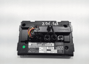 Ekran wyświetlacz nawigacji renault zoe i 259156379R 2013-2019 4