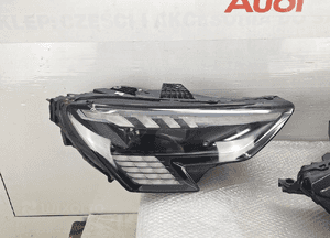 Reflektor full led matrix audi A3 S3 RS3 8Y 8Y0 2019-2023 ciemne oe 2 szt 4