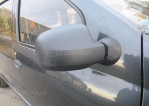 Lusterko manualne lewe prawe dacia logan i 1 mcv 2006- 1