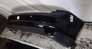 Zderzak tył tylny do ford focus MK2 ii hb F3 czarny 4