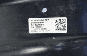 Zbiornik ad blue adblue audi A4 B9 8W0131878AM 12