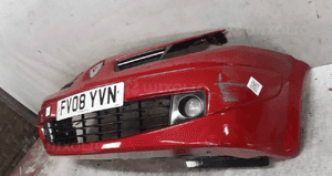 Zderzak przód przedni do renault megane ii 2 lift fl halogeny OV727 4