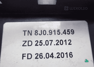 Audi klema 8J0915459 radom 4