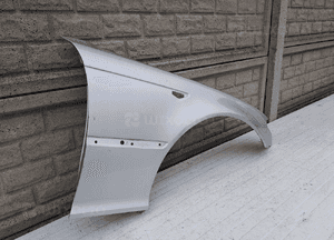 Błotnik prawy przedni bmw 3 E46 lift coupe cabrio 3