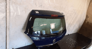 Klapa pokrywa bagażnika opel astra h 3 iii 5D 5 DRZWIZ20Z granat 4