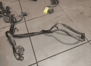 MERCEDES OM642 3.0 CDI OKABLOWANIE INSTALACJA WIĄZKA SILNIKA WTYCZKI KPL 2