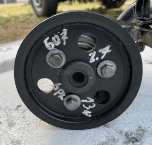 PEUGEOT 607 JAGUAR 2,7 hdi pompa wspomagania 6pk 3