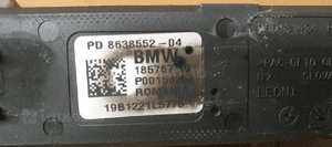 Moduł sterownik zasilania BMW M5 G30 F90 8638552 6