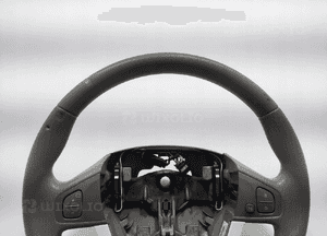 Kierownica multifunkcja sterownie przyciski renault zoe i 985106096R 13-19 6