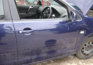 VW Polo 02-05 okular drzwi przod przednie prawe 1
