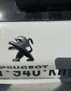 Klapa bagaznika kpl peugeot 308 ii 2 T9 org fv 9