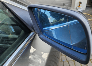 BMW E60 E61  lusterko prawe      A36/7 Titangrau II 2