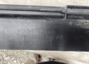 Vw golf 7 vii lift pas przedni wzmocnienie 16- 4