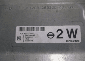 STEROWNIK SILNIKA NISSAN MICRA K14 0.9B 237105FN0E 3