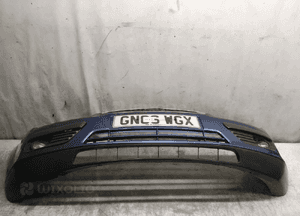 Zderzak przód przedni ford focus MK.2 2 ii lakier 23 niebieski jeans 1