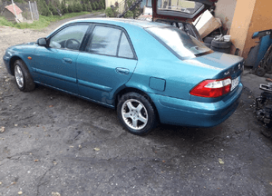 Mazda 626 gf gw 97-02  Podnośnik Mechanizm  szyby Lewy przód 5