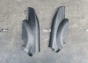 Osłona Progu Słupka Plastik Nakładka Tapicerka Czarne Seat Leon I 1 Toledo II 2 18