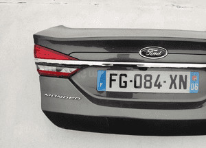 Klapa tył tylna pokrywa bagażnika ford mondeo MK5 v sedan 2012-2019 3