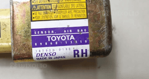 COROLA VERSO SENSOR CZUJNIK UDERZENIA 89860-13010 3