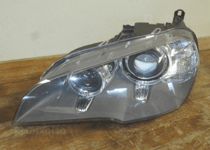 LAMPA PRZEDNIA PRZÓD LEWA BMW X5 E70 LIFT BI-XENON SKRĘTNY 2010-2013 3