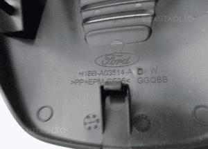 Ford fiesta MK8 lusterko wewnętrzne + osłona 6
