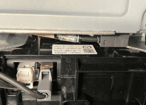 CZYTNIK NAWIGACJI MONITOR MAZDA 6 GMD7-669C0C 7