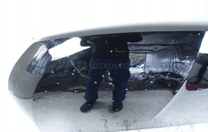 Peugeot 208 ii 2019- maska pokrywa silnika grad 9