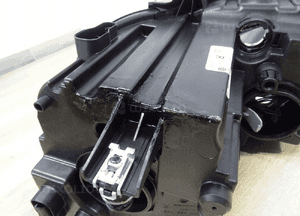 Vw touran ii 1T1 - lampa prawy przód przednia 1T1941006H 10