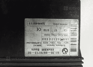 moduł komfortu bmw w e60 5wk49111 3